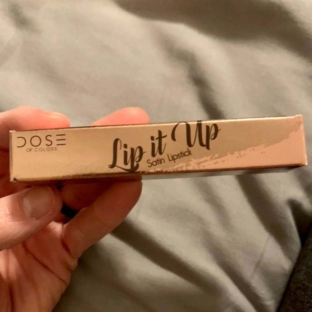 NIB dose of colors lipstick